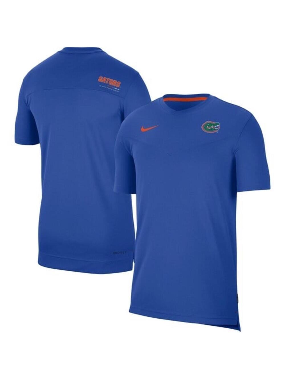 Florida Gators Nike 2022 Coaches UV Performance T-Shirt Men’s Size Medium